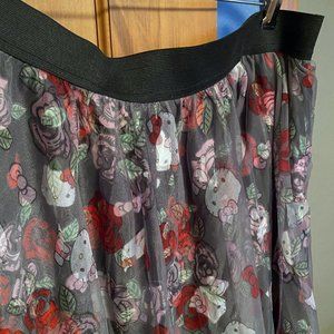 Hello Kitty for Torrid Tulle Skirt 3x